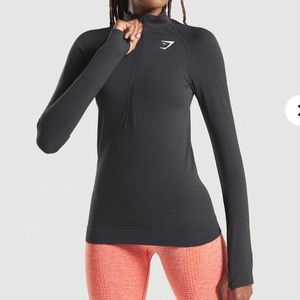 Gymshark Vital Seamless 1/2 Zip Pullover